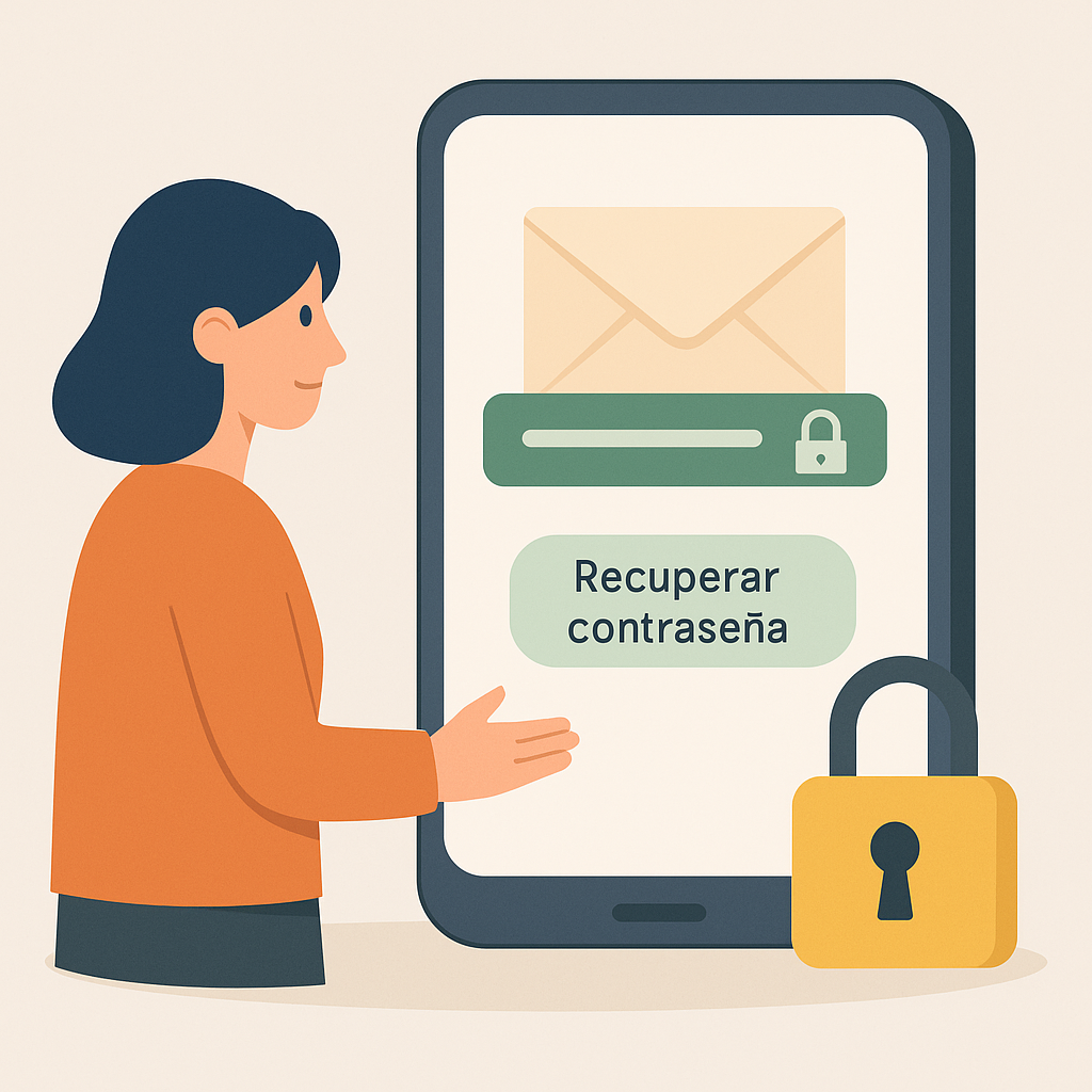 Forgot Password Page Image